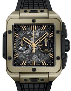 Hublot Shaped Square Bang Unico Magic Gold 42mm 821.MX.0130.RX