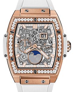 Hublot Spirit of Big Bang Moonphase King Gold White Diamonds 42mm 647.OE.2080.RW.1204