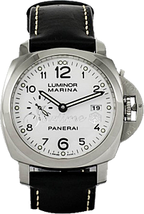 PANERAI PAM 499 LUMINOR MARINA 1950 44mm POLISHED STEEL - BRAND NEW