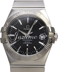 OMEGA 123.10.35.20.01.002 CONSTELLATION CO-AXIAL 35mm STEEL - BRAND NEW