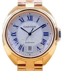 Cartier Cle De Cartier WGCL0002 Men's 40mm 18k Rose Gold BRAND NEW