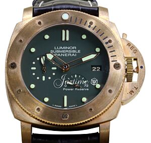 Panerai PAM 507 Luminor Submersible 1950 Bronze Bronzo Men's 47mm 