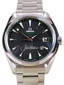 OMEGA Seamaster Aqua Terra Golf 150M Black Co-Axial Stainless Steel 231.10.42.21.01.001 BRAND NEW