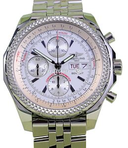 Breitling Bentley GT A13362 Stainless Steel Chronograph Automatic