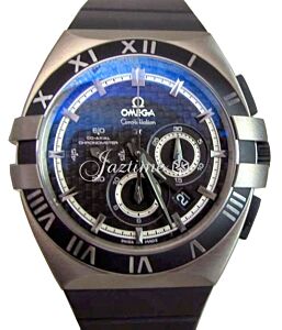 Omega Constellation Double Eagle World Chronograph Black 121.92.41.50.01.001 