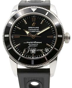 Breitling Superocean Heritage 46 A1732024/B868-201S Black Stainless Steel Rubber Brand New