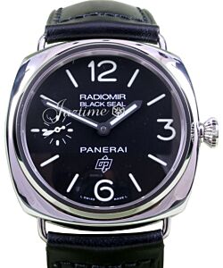 Panerai PAM 380 Radiomir Black Seal Logo Dial 45mm Stainless Steel BRAND NEW