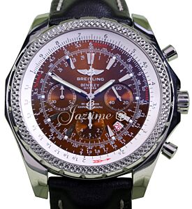 Breitling Bentley Motors A25362 Copper 48mm Stainless Steel Leather