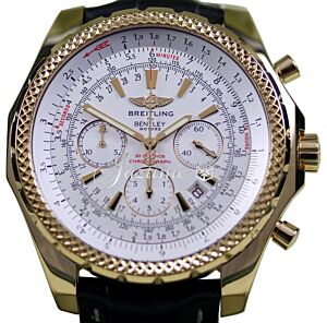 Breitling Bentley Motors K25362 Men's 48mm XL 18k Yellow Gold