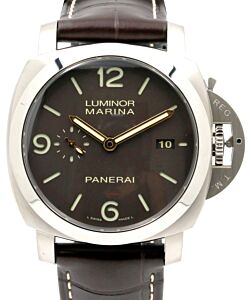 Panerai Luminor Marina 1950 PAM 351 Titanium Gold Hands 44mm BRAND NEW