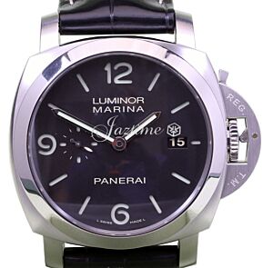 Panerai PAM 312 Luminor Marina Black 1950's Case 44mm Stainless Steel 