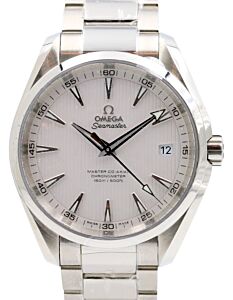 Omega Seamaster Aqua Terra 231.10.42.21.02.003 Silver Index 150 M Co-Axial Stainless Steel 41.5mm - BRAND NEW