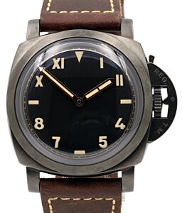 Panerai Luminor 1950 3 Days Titanio Titanium DLC PAM 629 ?California Dial? PRE-OWNED