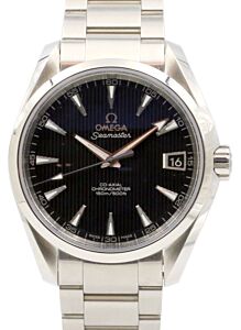 Omega Seamaster Aqua Terra 231.10.39.21.01.001 Black Index 150 M Co-Axial Stainless Steel 38.5mm - BRAND NEW