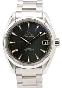Omega Seamaster Aqua Terra 231.10.39.21.06.001 Grey Index 150 M Co-Axial Stainless Steel 38.5mm - BRAND NEW