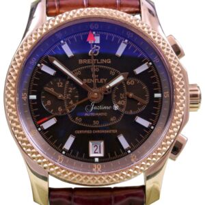 Breitling Bentley Mark VI H26362 18k Rose Gold 42mm Chronograph