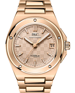 IWC Ingenieur Automatic 18-Carat 5N 35mm Gold Dial IW324903 - BRAND NEW