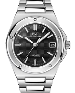 IWC Ingenieur Automatic Steel 35.1mm Black Dial IW324906 - BRAND NEW