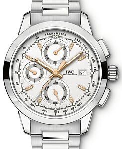 IWC Schaffhausen Ingenieur Chronograph IW380801 Silver Index Stainless Steel 42mm BRAND NEW
