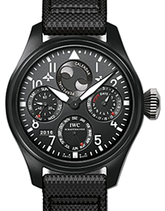IWC Big Pilot's Watch Perpetual Calendar Top Gun Black Ceramic IW502902 