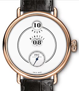 IWC Tribute To Pallweber Edition ?150 Years? IW505002 White Red Gold Leather 45mm - BRAND NEW