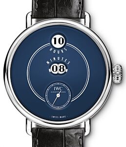 IWC Tribute To Pallweber Edition ?150 Years? IW505003 Blue Stainless Steel Leather 45mm - BRAND NEW