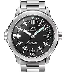 IWC Aquatimer Automatic Steel 42mm Bracelet Black Dial IW328803 - BRAND NEW