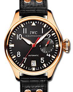 IWC Big Pilot's Watch Buenos Aires Simonetta Orsini Red Gold Black Dial IW500423