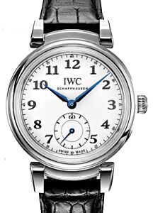 IWC Da Vinci Automatic Edition ?150 Years? Stainless Steel 40.4mm White Dial IW358101