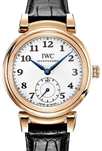 IWC Da Vinci Automatic Edition ?150 Years? Rose Gold White Dial IW358103