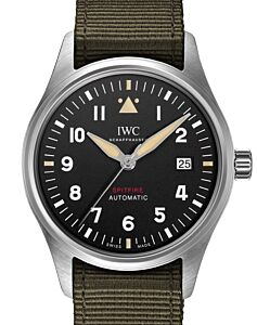 IWC Pilot's Watch Automatic Spitfire Stainless Steel 39mm Black Dial IW326801 - BRAND NEW
