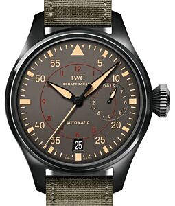 IWC Schaffhausen Ceramic Big Pilot Top Gun Miramar Anthracite IW501902 - PRE-OWNED