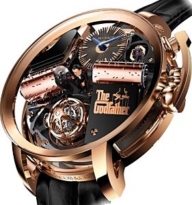 Jacob & Co. Opera Godfather Musical Watch Rose Gold 49mm OP110.40.AG.AB.A - BRAND NEW