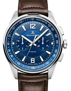 Jaeger-LeCoultre Polaris Chronograph Steel 42mm Blue Dial Q9028480 
