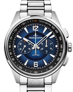 Jaeger-LeCoultre Polaris Chronograph Stainless Steel 42mm Blue Dial Q9028181 - BRAND NEW