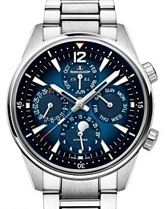 Jaeger-LeCoultre Polaris Perpetual Calendar Stainless Steel 42mm Blue Dial Q9088180 - BRAND NEW