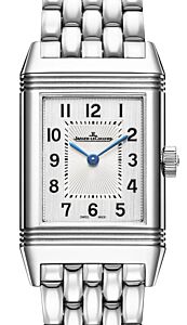 Jaeger-LeCoultre Reverso Classic Monoface Stainless Steel 35.78 x 21mm Silver Dial Q2608140 - BRAND NEW