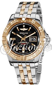 BREITLING C49350L2|BA09|366C GALACTIC 41 41mm STAINLESS STEEL AND GOLD BRAND NEW