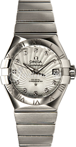 OMEGA 123.10.27.20.55.001 CONSTELLATION CO-AXIAL 27mm STEEL - BRAND NEW
