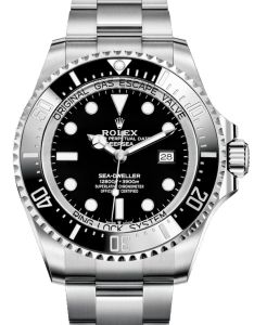 Rolex Deepsea Stainless Steel Black 44mm Dial 126660 - BRAND NEW