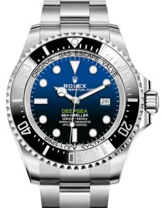Rolex Deepsea D-Blue "James Cameron" Steel 44mm Blue Dial 126660  - BRAND NEW