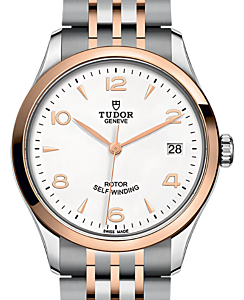 Tudor 1926 Steel/Rose Gold Bezel 36mm Bracelet White Dial M91451-0009 - BRAND NEW