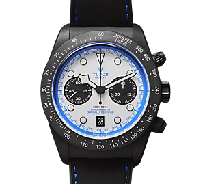 Tudor Black Bay Chrono "Carbon 25"  White Dial 42mm M79377KN-0001