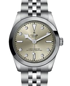 Tudor Black Bay One 31mm S&G Steel Light-Champagne Diamond Dial M79600-0006 - BRAND NEW