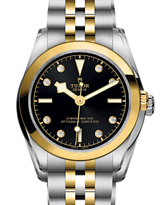 Tudor Black Bay One 41mm S&G Steel Black Diamond Dial M79683-0006 - BRAND NEW