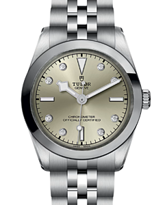 Tudor Black Bay One 39mm Steel Light Champagne Diamond Dial M79660-0006 - BRAND NEW