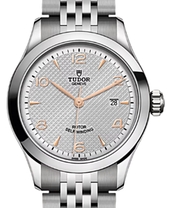 Tudor 1926 Steel 28mm Bracelet Silver Dial M91350-0001 - BRAND NEW