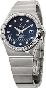 OMEGA 123.55.31.20.51.001 CONSTELLATION CO-AXIAL 31mm WHITE GOLD - BRAND NEW