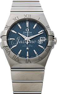 OMEGA 123.10.35.20.03.002 CONSTELLATION CO-AXIAL 35mm STEEL BRAND NEW