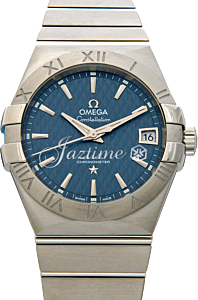 OMEGA 123.10.38.21.03.001 CONSTELLATION CO-AXIAL 38mm STEEL - BRAND NEW